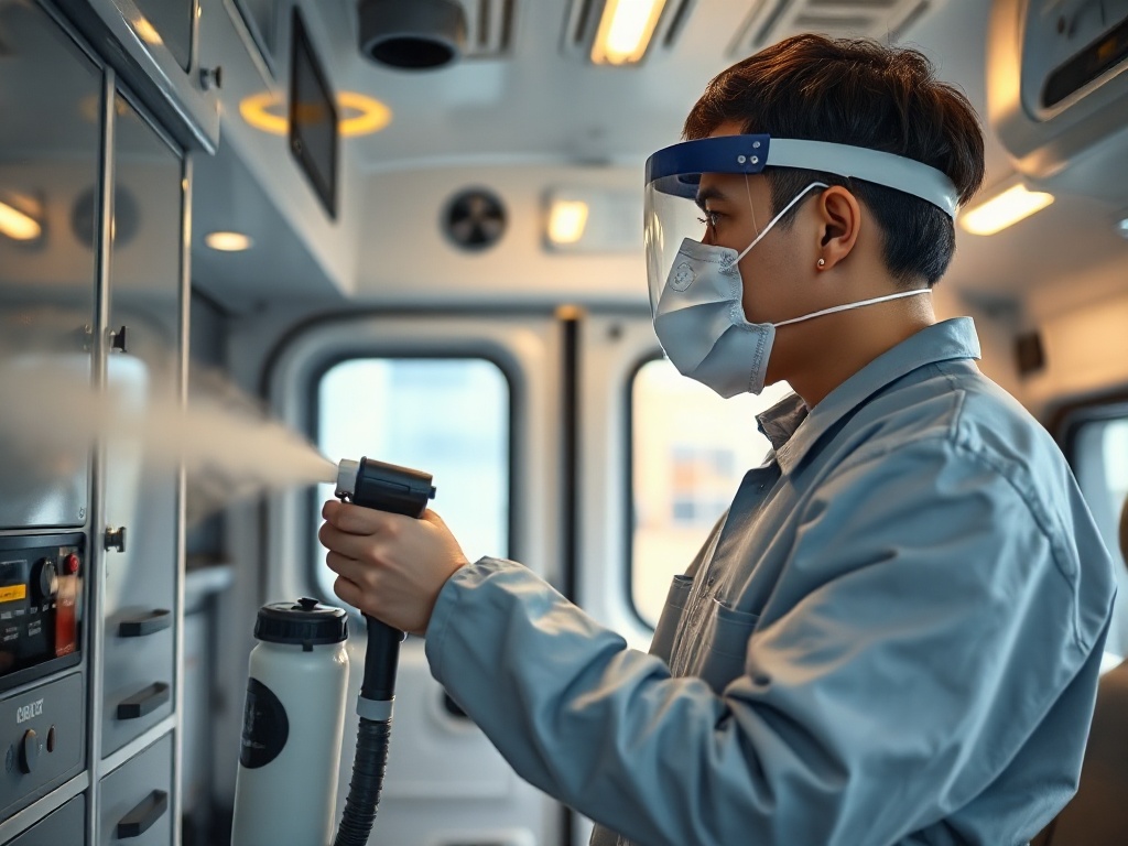 Ambulans Dezenfeksiyonu